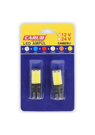 Ampul 12v T-10 C. Cambus Br040 55 28 1 Adet Diğer