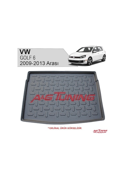 Volkswagen Golf 6 Bagaj Havuzu 2009-2012 N11.16395