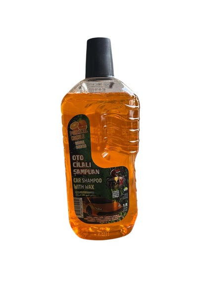 T-rax Oto Cilalı Şampuan Portakal Kokulu 1 Litre