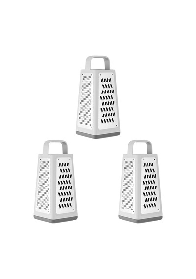 Zwilling Z-cut Ayakli Rende, Gri 3lü Paket Diğer
