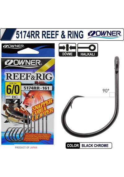 Owner 5174 Rr Reef Rıng 5-0