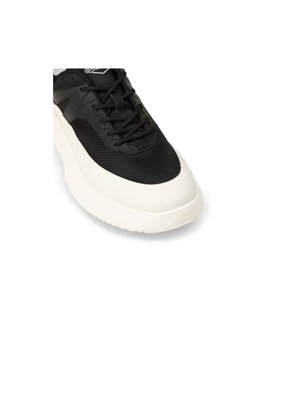 Deery Erkek Siyah Sneaker Ayakkabı - 26538msyhe01