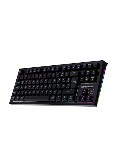 Gamebooster Lumin Rgb Blue Switch Gb-g26bb Kablolu Siyah Mekanik Gaming Klavye