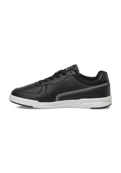 Papuçcity Kinetix Lukas Pu Erkek Sneakers Spor Ayakkabı Siyah