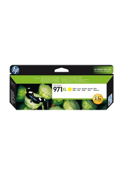 Hp 971xl Yellow Sarı 6.600 Sayfa Kartuş Cn628a Kdo