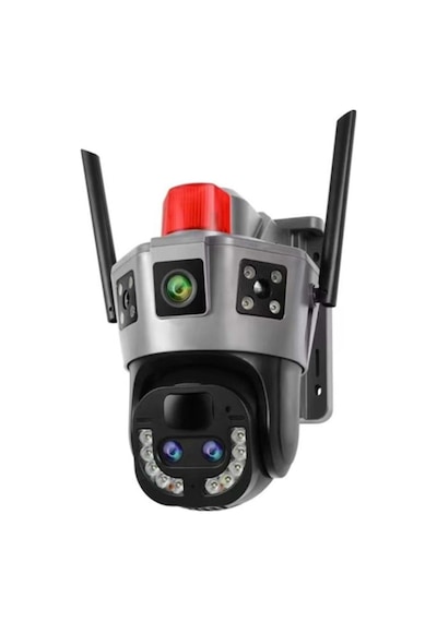 Okam O-kam 4445 Wifi 10x Optik Zoom Ptz Kamera Gri