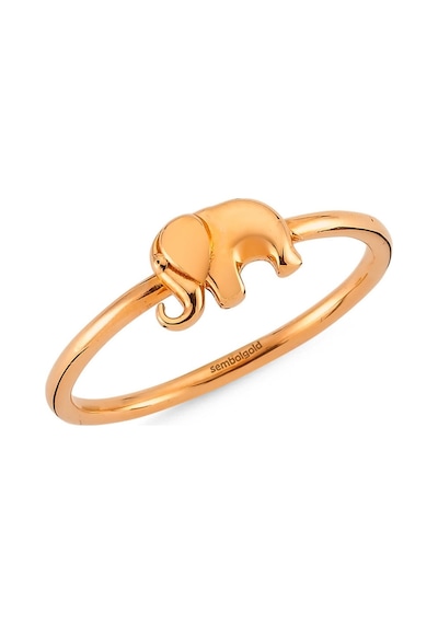 Fil Altın Yüzük Rose Gold 398003937