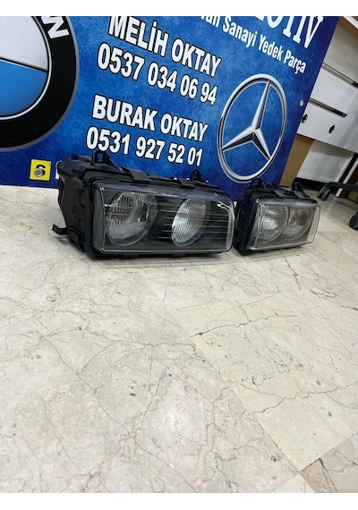 Bmw E36 Mercekli Far Takimi Sag Sol Set Zkw Type 555567909