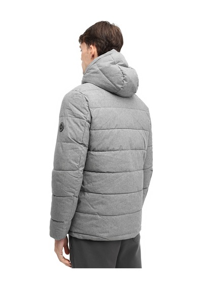 Kinetix Ml Downey Coat 5pr Antrasıt Melanj Erkek Kısa Kaban 000000000102031348 Gri
