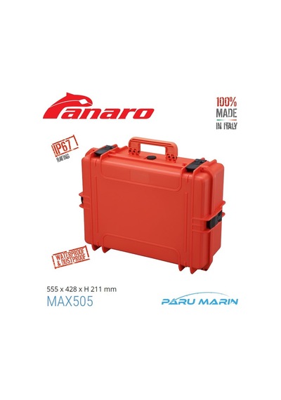 Panaro Max 505s Çanta 555 428 211mm. Turuncu