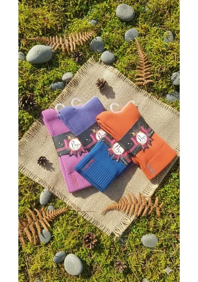 Thermal Havlu Çorap Asorti 4 Lü Paket Set2