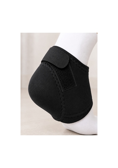 Topuk Destek Çorabı S Beden 36-40 Ayarlanabilir Cırtlı Günlük Kullanım -