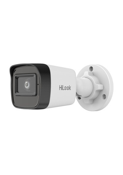 Hılook Ipc-b141he-uc 4mp 2.8mm 20mt Dahili Sesli H.265/h.264+ Ip66 Ir Bullet Ip Kamera