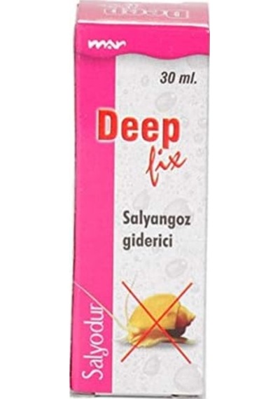 Deepfix Cooperfix, Yosun Salyangoz Giderici 50 Ml