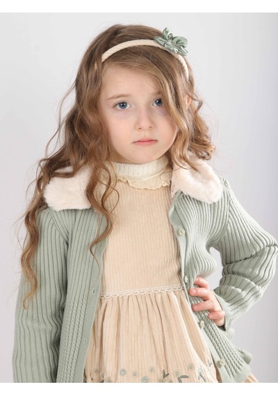 Xo Kids Kız Çocuk Elbise 1-5 Yaş 4801 Mint