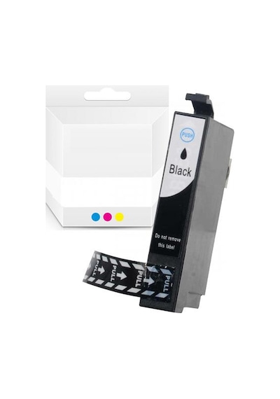 Epson Stylus T1281 C13T12814020 Siyah Uyumlu Kartuş Sx235W Sx420W