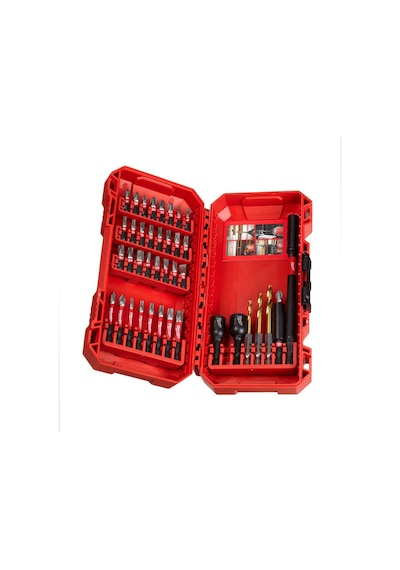Milwaukee Shockwave 40 Parça Bits Uç Seti 4932492004