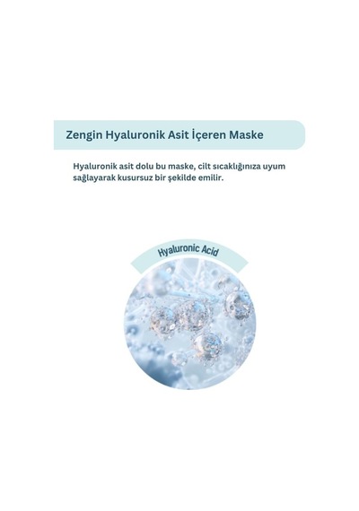 Dermal Seoulface Hyalüronik Asit Özlü Eriyen Yüz Maskesi 2 x 34 G