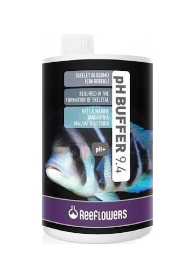 Reeflowers Ph Buffer Yükseltici Ph 9.4 1000   ML