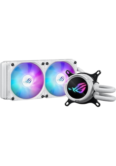 Asus Rog Strix Lc Iıı 240 Argb White Edition 240mm İşlemci Sıvı S
