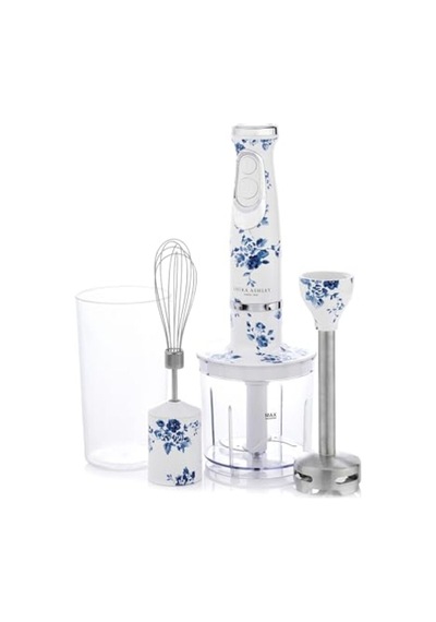 Laura Ashley Çin Gülü Desenli 4'ü 1 Arada 600 W El Blenderi