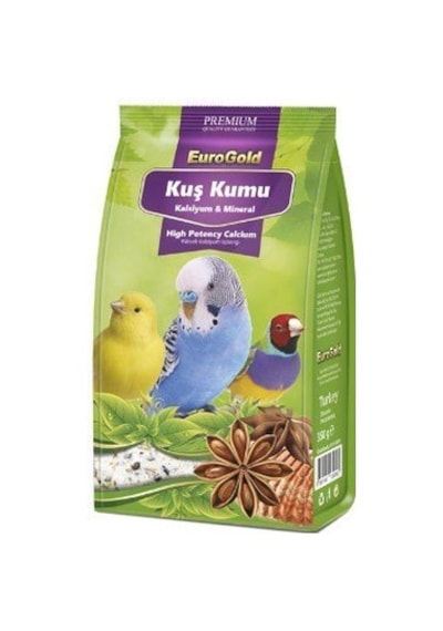 Euro Gold Kuş Kumu 350 Gr