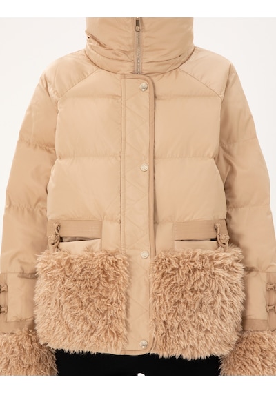 Pierre Cardin Kadın Bej Mont 50290340-vr011