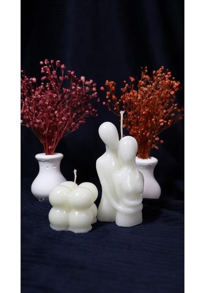 Bernami Biblo Pinterest Kokulu Sevgili Sarılan Çift Mum Ve Mini Bubble Mum Set