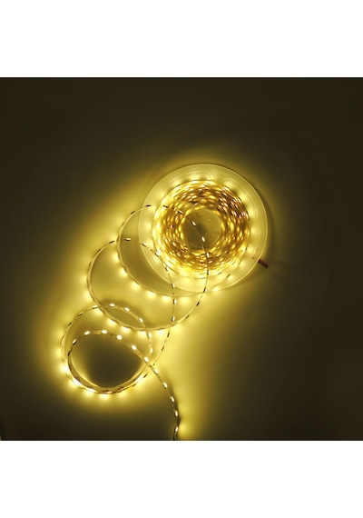 Sunlight 3 Çip İç Mekan Şerit 60 Led 24 V 5M Beyaz Işık