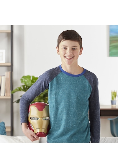 E6502 Avengers Elektronik Maske Marvel