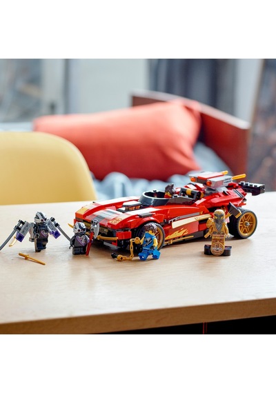Ninjago Legacy X-1 Ninja Turbo Otomobili Leg
