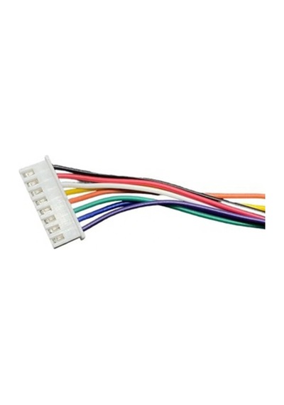 Jst-xh 2.54mm 8 Pin 26awg 20cm Tek Damarlı Dişi Bağlantı Kablosu