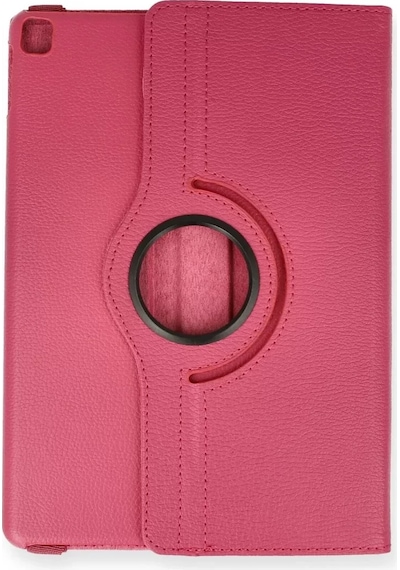 Newface Apple İpad Pro 11 2024 Kılıf 360 Tablet Deri Kılıf - Pembe