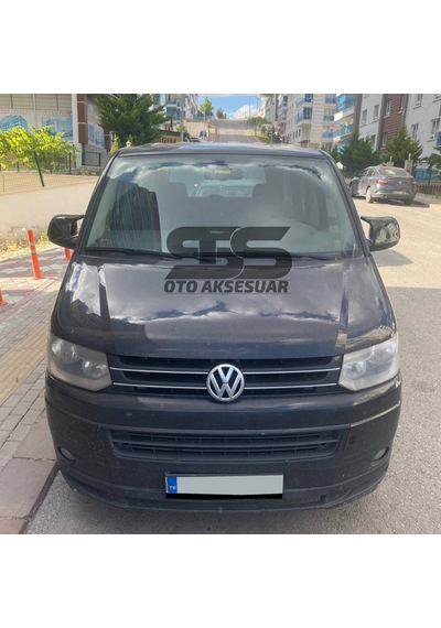 Transporter T6-t7 Uyumlu Yarasa Batman Ayna Kapağı Plastik Piano Black 2010-2022 Transporter T6 Ayna