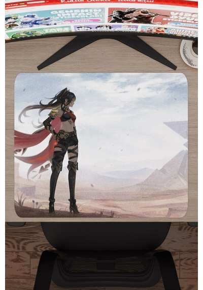 Dehya Genshin Impact Anime Gacha V3 - 48x40 Xl Gaming Mouse Pad Fare Altlığı
