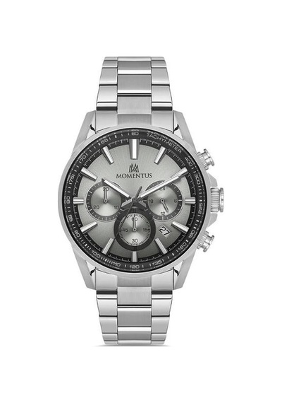 Momentus Sc370s-03ss Erkek Kol Saati Metalik Gri