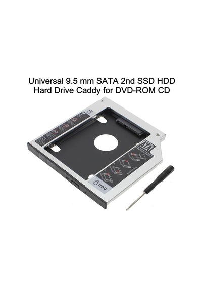 9.5Mm Sata Hdd Harddisk Caddy Kızak Kutu Laptop S