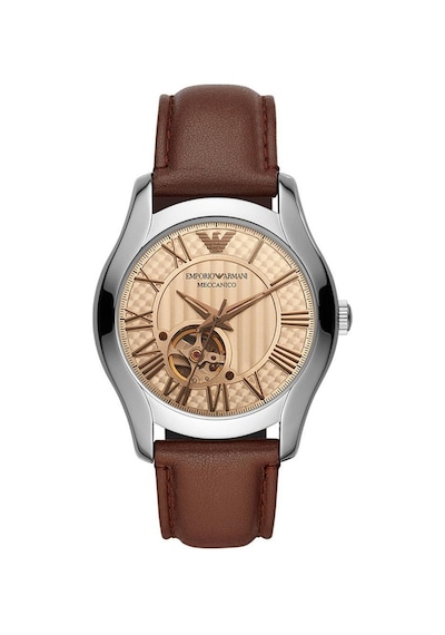 Emporio Armani AR60017 43 mm Deri Kordon Otomatik Erkek Kol Saati