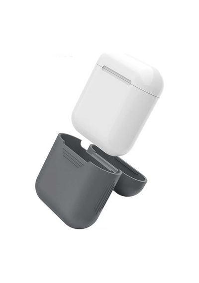 Apple AirPods Uyumlu Zore Standart Silikon Kılıf Mavi