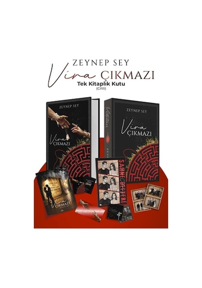 Vira Çıkmazı 1 - Tek Kitaplık Kutu - Qhdh-899563