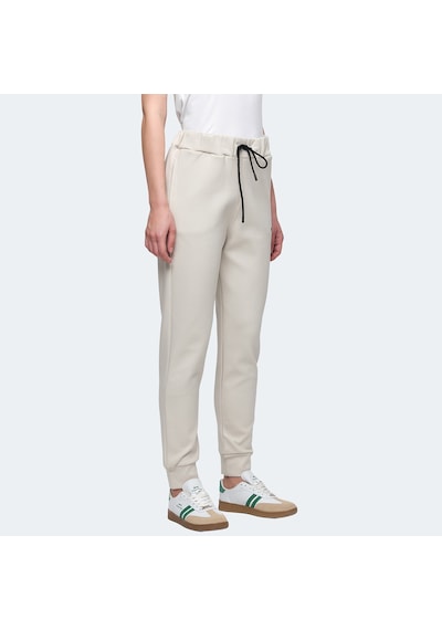 Slazenger VETERAN RBN Kadın Cepli Ekru Eşofman Altı