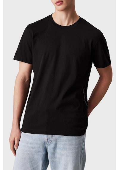 Calvin Klein Erkek T Shirt J30j326159 Beh Siyah SIYAH Siyah