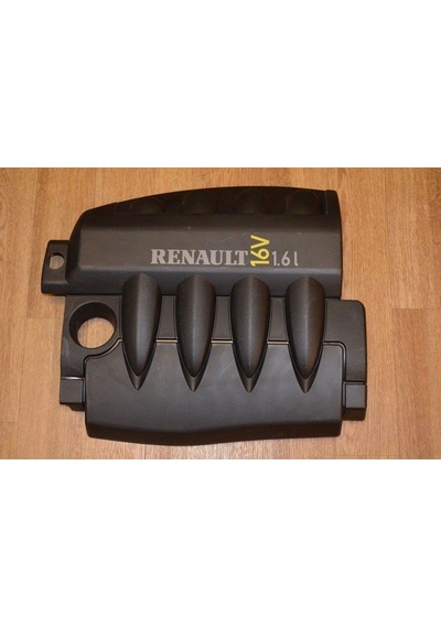 Renault Megane 2 1.6 16v Motor Üst Koruma Kapağı Siyah 8200287536 17453868