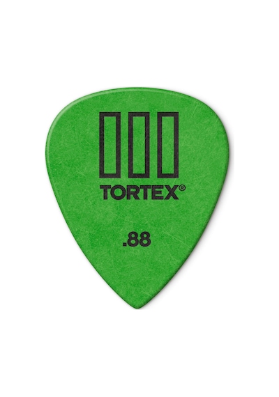 Jim Dunlop 462r.88 Gitar Topu, 0,88 Mm