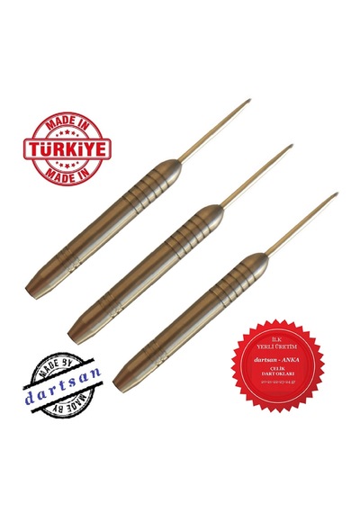 Dartsan Anka Ilk Türk Malı Çelik Dart Oku 23gr