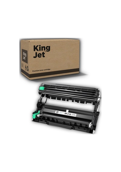 Kingjet Brother Uyumlu Dr-2125 Tekli Uyumlu  Drum Ünitesi Mfc-7320