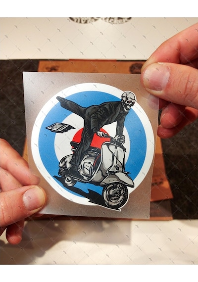 Vsp48 Scooter Suren Zombi Sticker