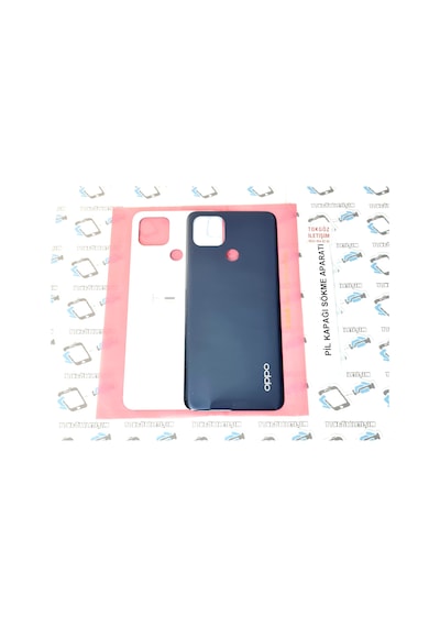 Oppo A15 A15S Arka Kapak Batarya Pil Kapağı (275879644)