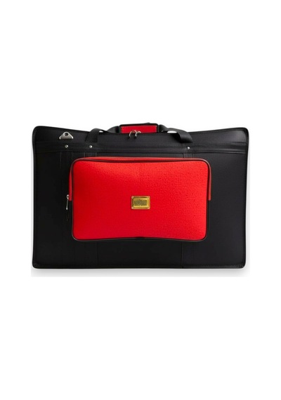 Prime 4+ Setup İçin Uyumlu Soft Case Taşıma Çantası. Siyah Kırmızı.