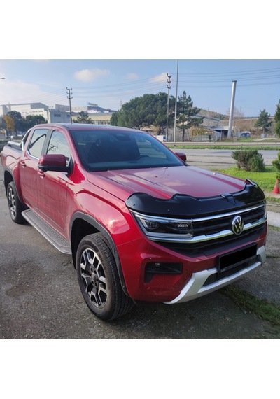 Volkswagen Amarok 2023 Yılı Ve Sonrası Uyumlu Yarasa Kaput Rüzgar